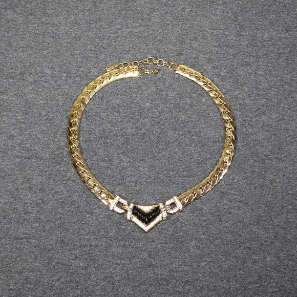 vintage jewelry genuine christian Dior necklace